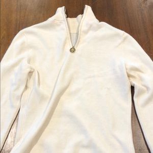 Tory Burch cashmere ivory sweater